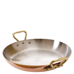 M'150b eggepanne 12x2,5 cm kobber/messing