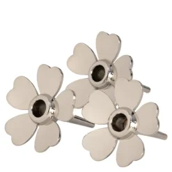 Me To You kakelysholder 3 stk sølv