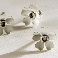 Me To You kakelysholder 3 stk sølv