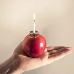 Me To You kakelysholder sølv