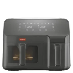 Melior airfryer 8,3 L dobbel svart