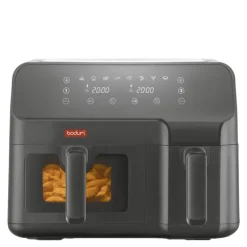 Melior airfryer 8,3 L dobbel svart