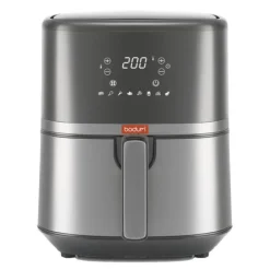 Melior airfryer 4,5L single svart