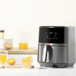 Melior airfryer 4,5L single svart