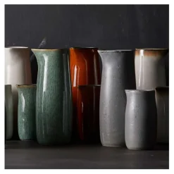 Melkekanne 0,2L amber/svart