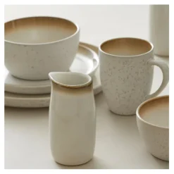 Melkekanne 0,2L krem/krem