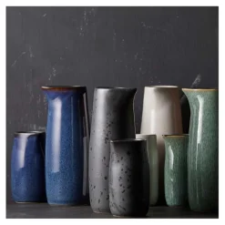 Melkekanne 0,2L mørkblå/svart