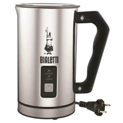 Melkeskummer elektrisk 2 visper blank