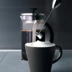 Melkeskummer med holder krem