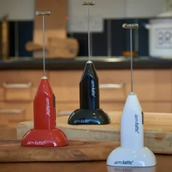 Melkeskummer med holder krem