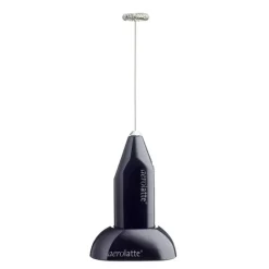 Melkeskummer med holder svart