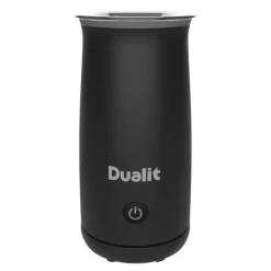 Melkeskummer med sjokoladefunksjon svart