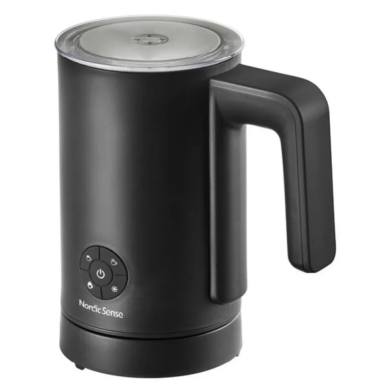 Melkeskummer 500W matt svart