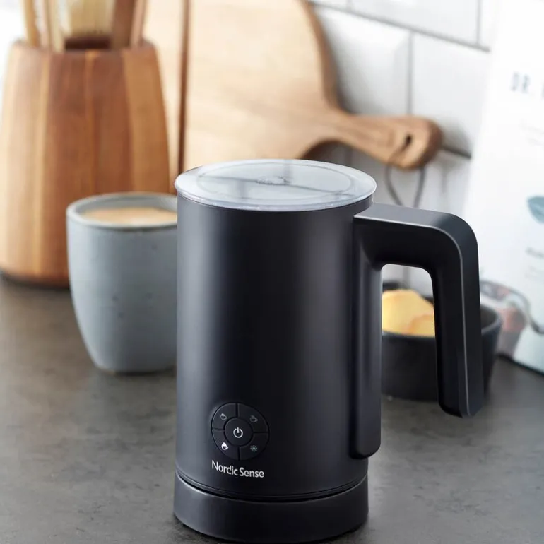 Melkeskummer 500W matt svart