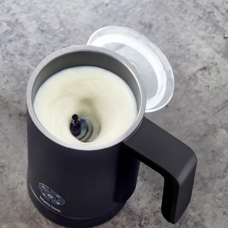 Melkeskummer 500W matt svart