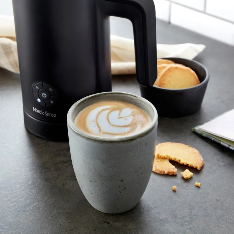 Melkeskummer 500W matt svart