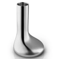 Mellow lysestake 12 cm sølv