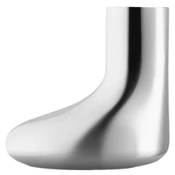 Mellow lysestake 8 cm sølv