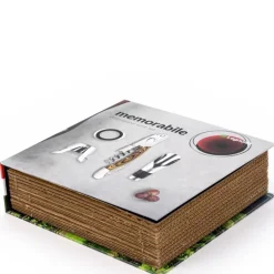 Memorabile vinsett bokform 4 deler