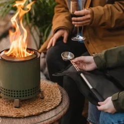 Mesa XL bålpanne bordmodell deep olive