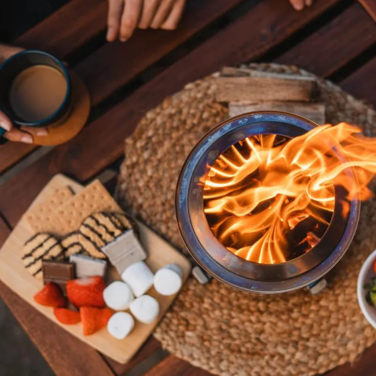 Mesa XL bålpanne bordmodell mulberry