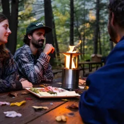 Mesa xl varmespreder silver