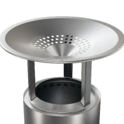 Mesa xl varmespreder silver