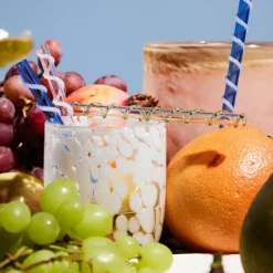 Messy glass 30 cl 2 stk hvit