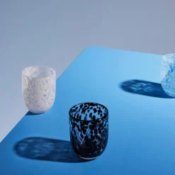 Messy glass 30 cl 2 stk svart