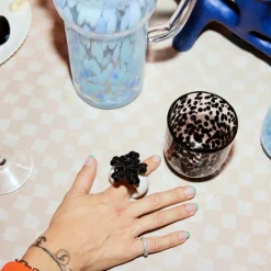 Messy glass 30 cl 2 stk svart