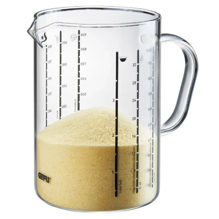 Meti målebeger 1L klar