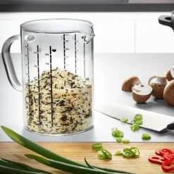 Meti målebeger 1L klar