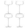 Metropolitan champagneglass coupe 30 cl 4 stk