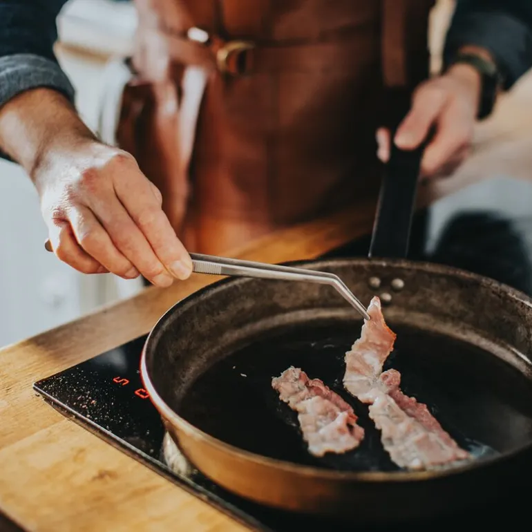 Miah matpinsett buet 24 cm rustfritt stål