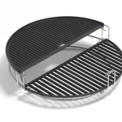 Midi 21 grillrist halvmåne støpejern