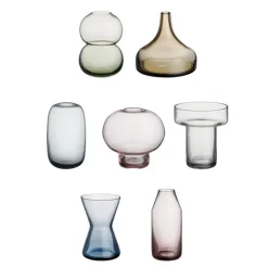 Midsummer minivaser 7 stk