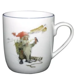 Midthun Jul kopp 35 cl hvit/multi