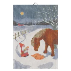 Midvinter håndkle 35x50 cm