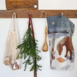 Midvinter håndkle 35x50 cm