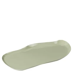 Mie dekorfat lite 26x15 cm desert sage