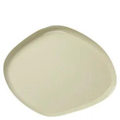 Mie dekorfat stort 39x32 cm castle beige