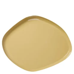 Mie dekorfat stort 39x32 cm taupe sand