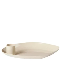 Mie lysestake liten 11x15 cm rainy day grey