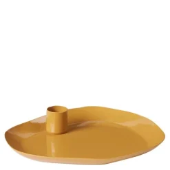 Mie lysestake medium 16x18 cm cinnamon sand