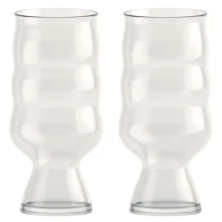 Mikkeller ølglass ipa 50 cl 2 stk klar