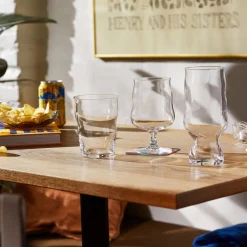 Mikkeller ølglass universal 40 cl 2 stk klar