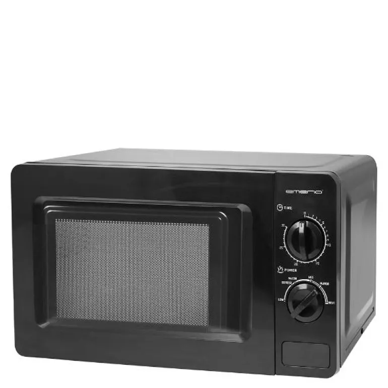 Mikrobølgeovn MW-124745 20L svart