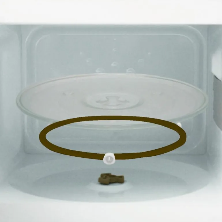 Mikrobølgeovn MW-124745 20L svart