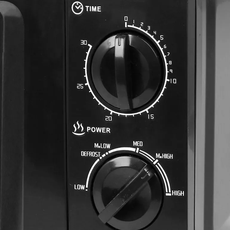 Mikrobølgeovn MW-124745 20L svart