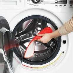 Mikrofiber refill til spray mopp oransje